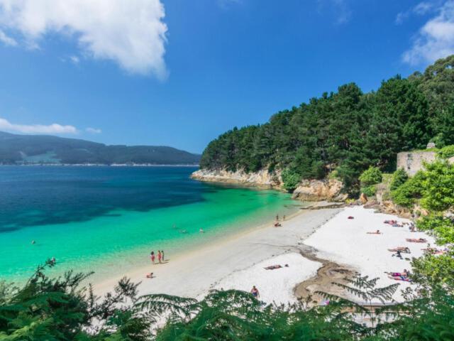 Apartamento Piscina 2G By Urraca Suites Viveiro Eksteriør bilde