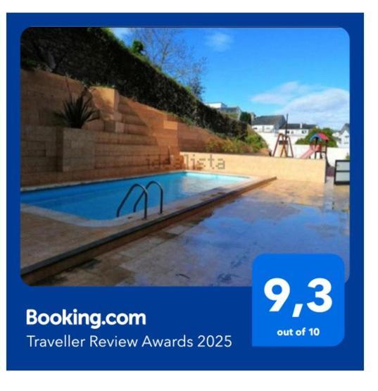 Apartamento Piscina 2G By Urraca Suites Viveiro Eksteriør bilde