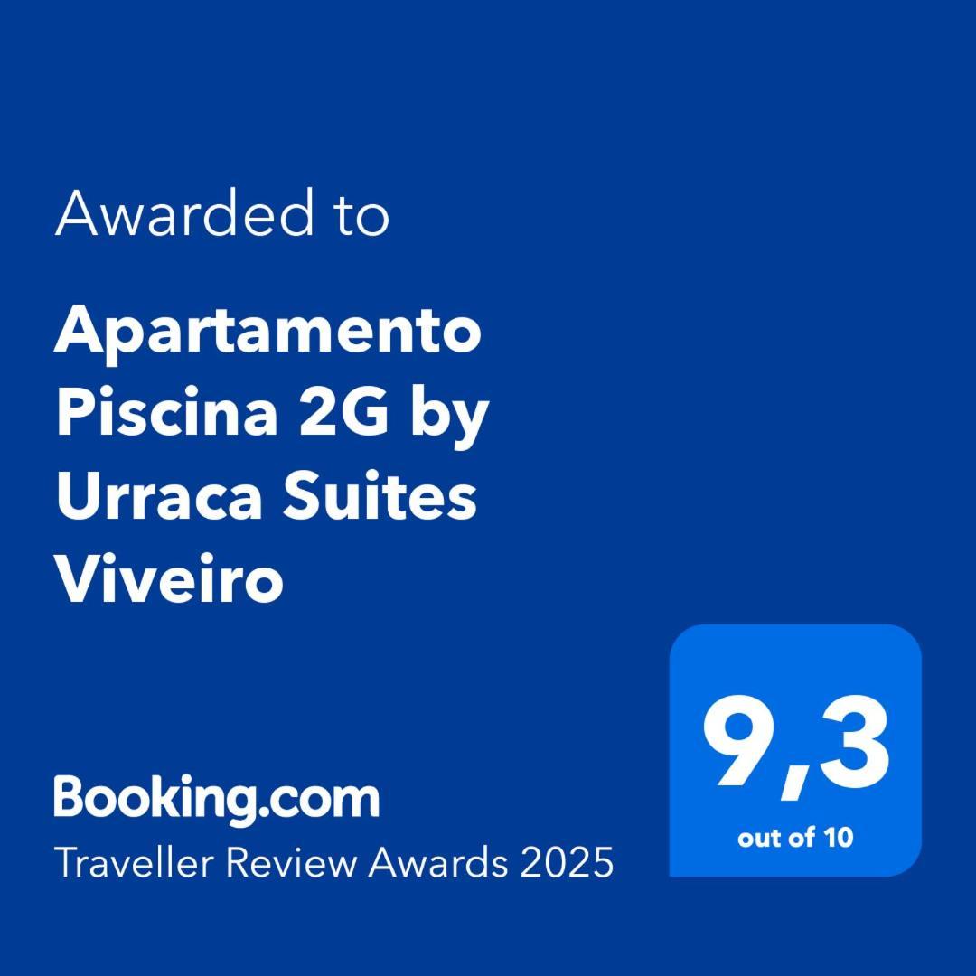 Apartamento Piscina 2G By Urraca Suites Viveiro Eksteriør bilde